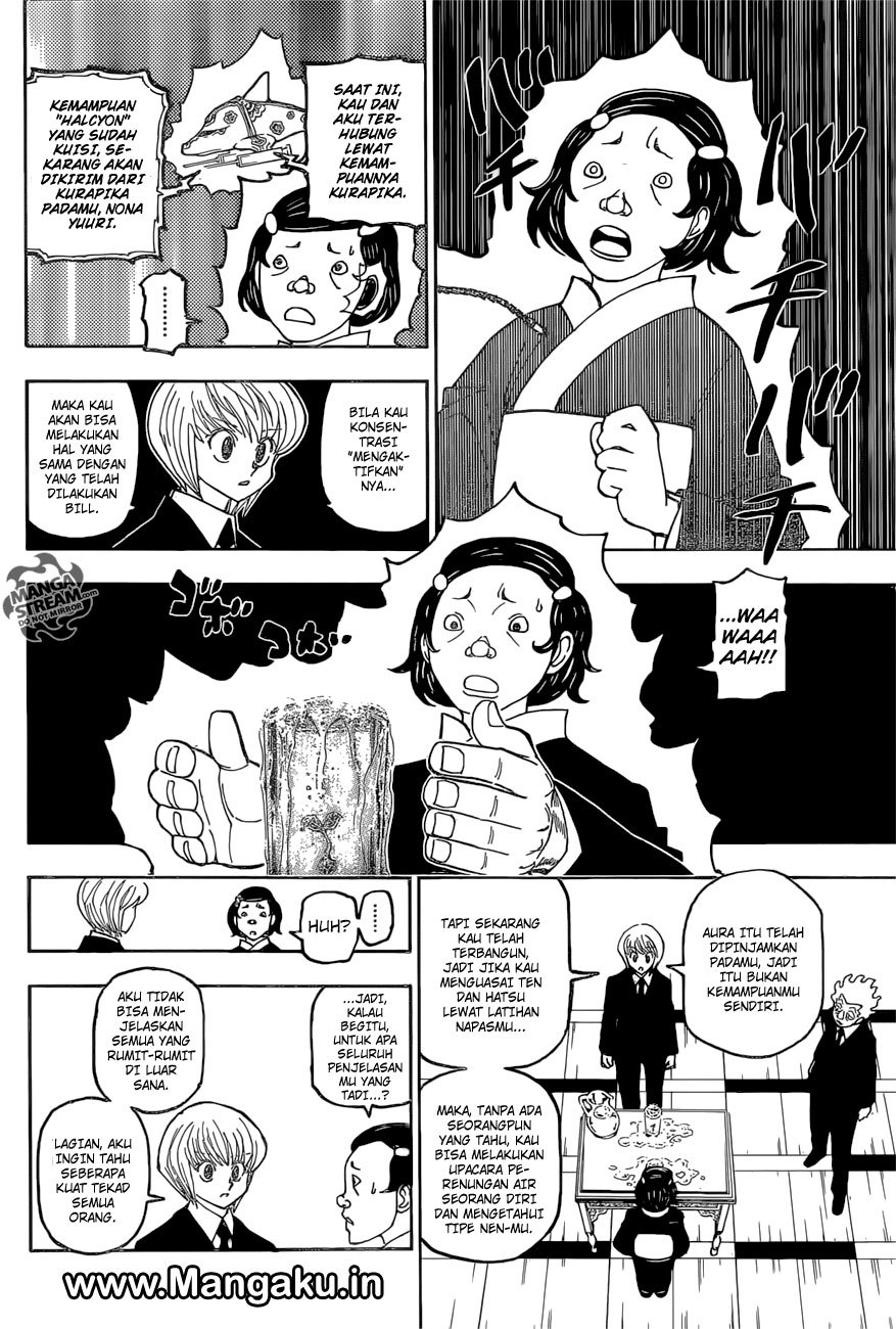 Hunter x Hunter Chapter 389 Gambar 13