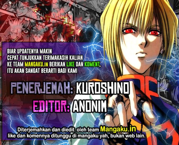 Hunter x Hunter Chapter 408 Gambar 1