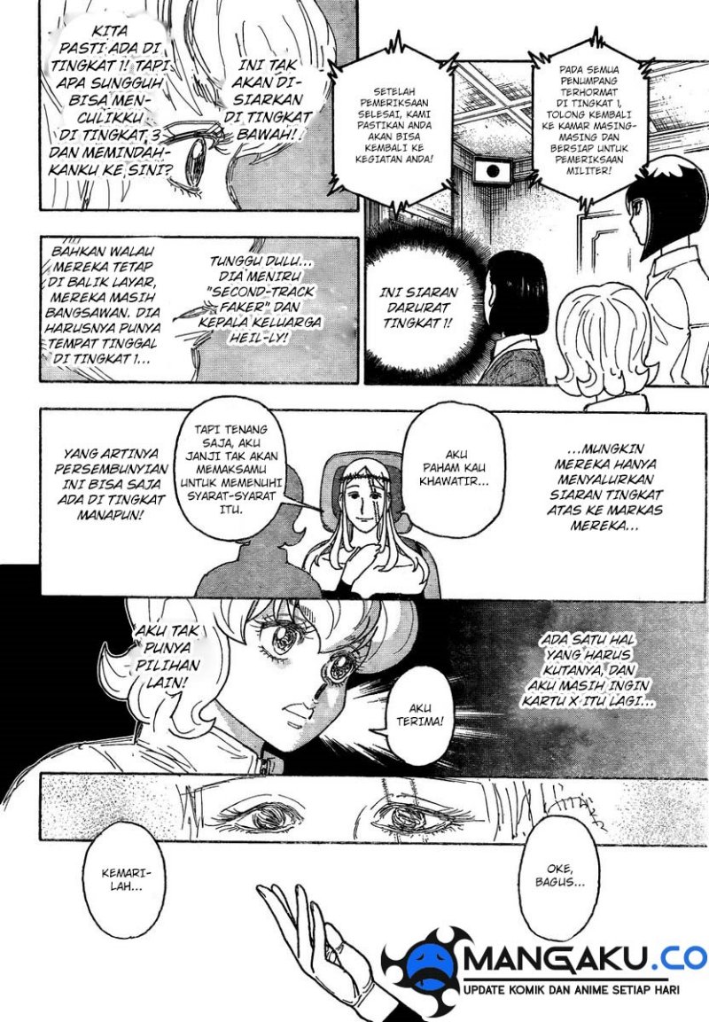 Hunter x Hunter Chapter 409 Gambar 5