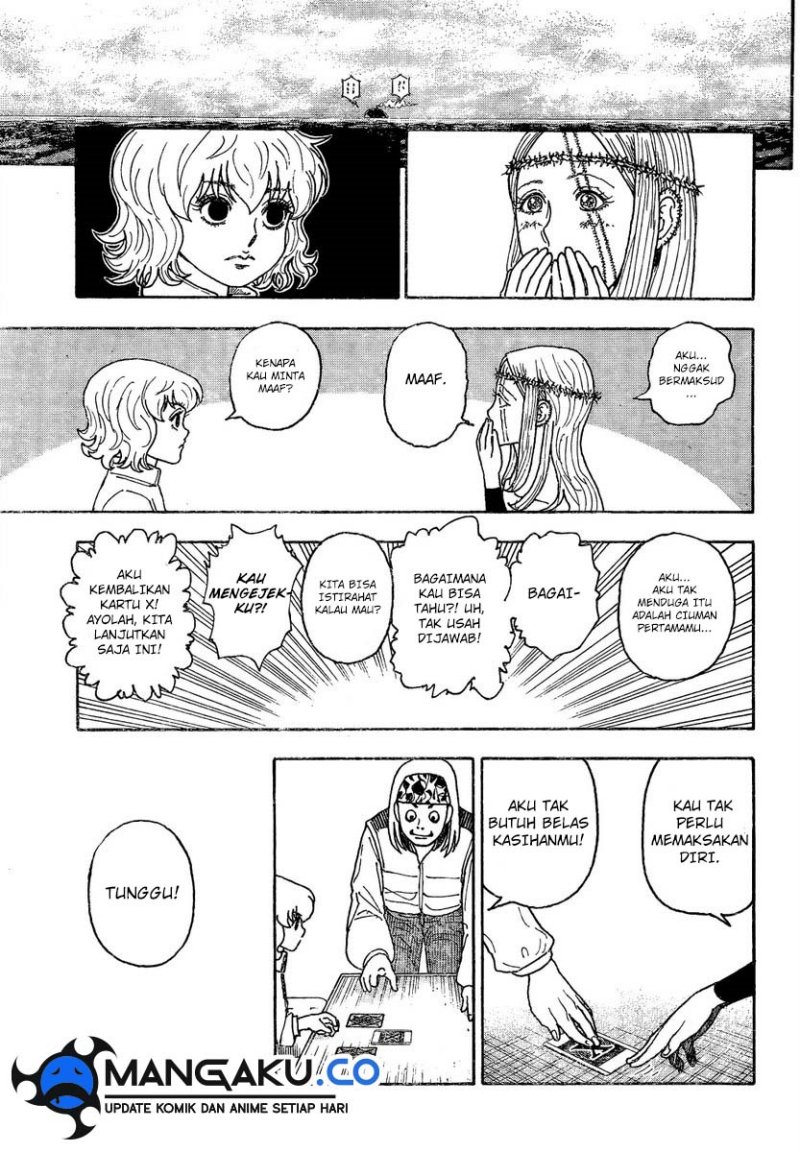 Hunter x Hunter Chapter 409 Gambar 6