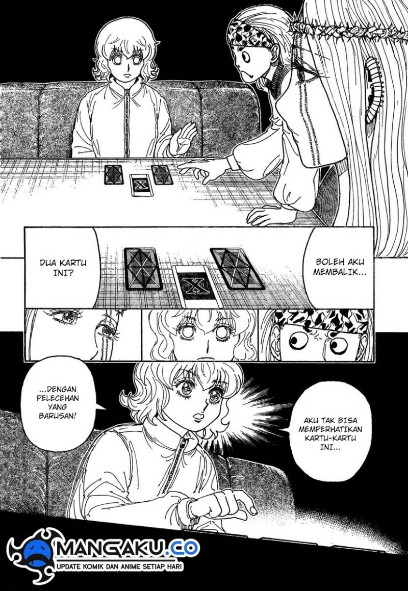 Hunter x Hunter Chapter 409 Gambar 7