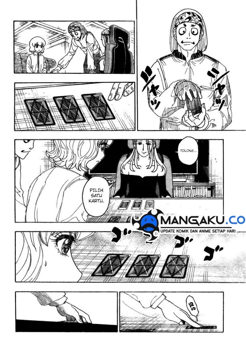 Hunter x Hunter Chapter 409 Gambar 9