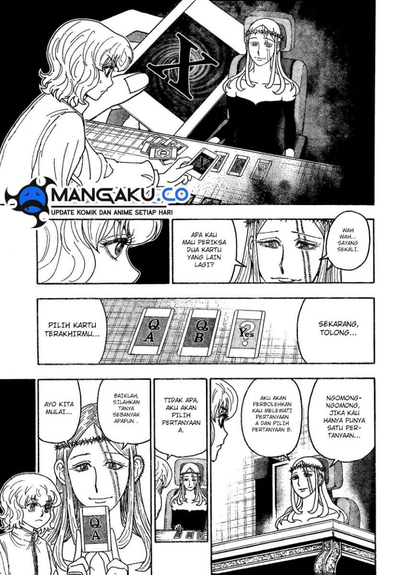 Hunter x Hunter Chapter 409 Gambar 10