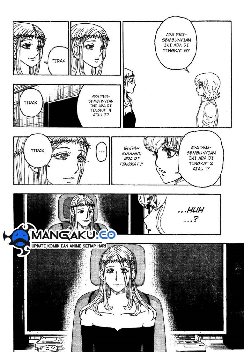 Hunter x Hunter Chapter 409 Gambar 11