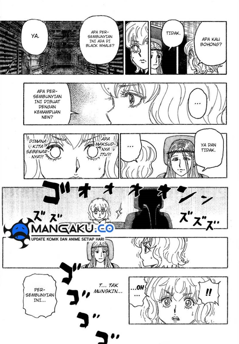 Hunter x Hunter Chapter 409 Gambar 12