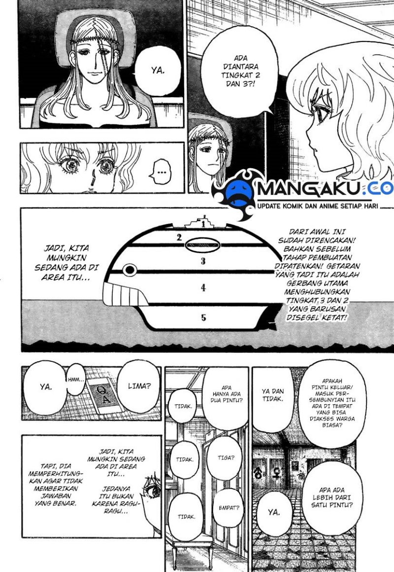 Hunter x Hunter Chapter 409 Gambar 13