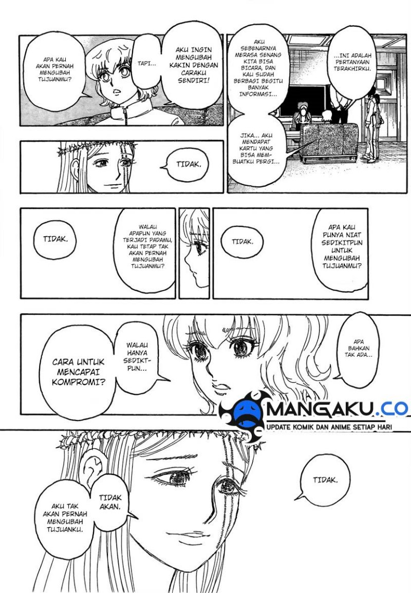 Hunter x Hunter Chapter 409 Gambar 15