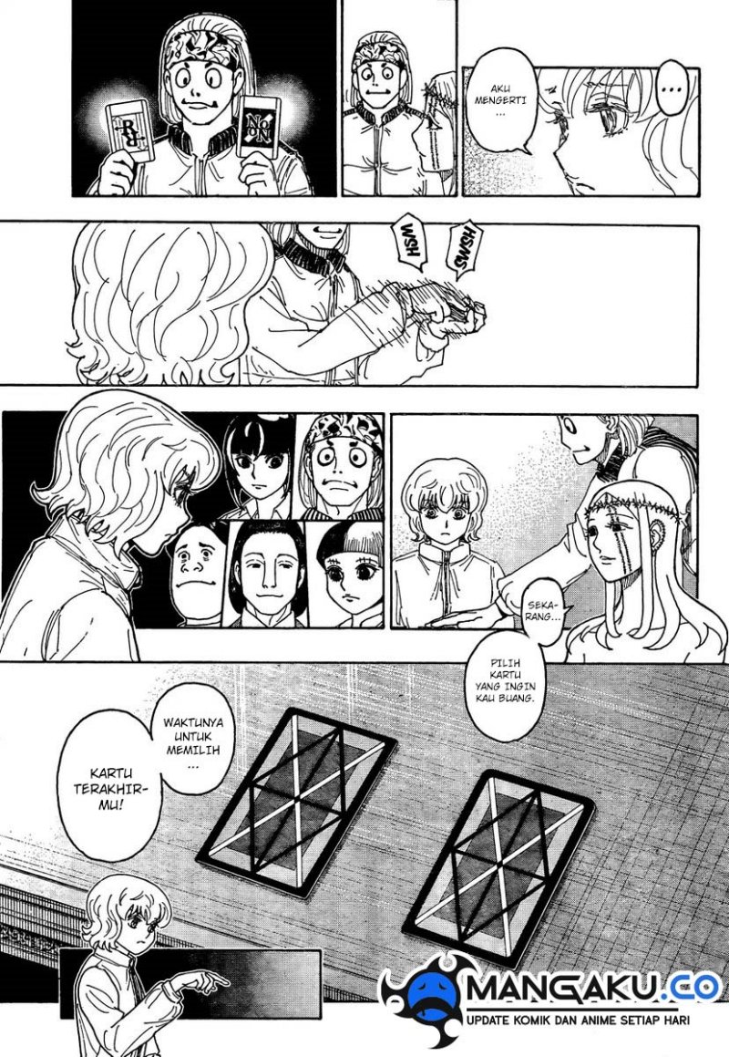 Hunter x Hunter Chapter 409 Gambar 16