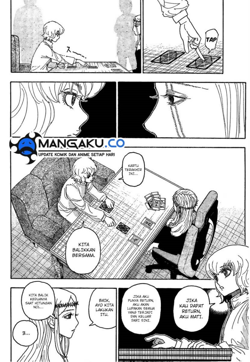 Hunter x Hunter Chapter 409 Gambar 17