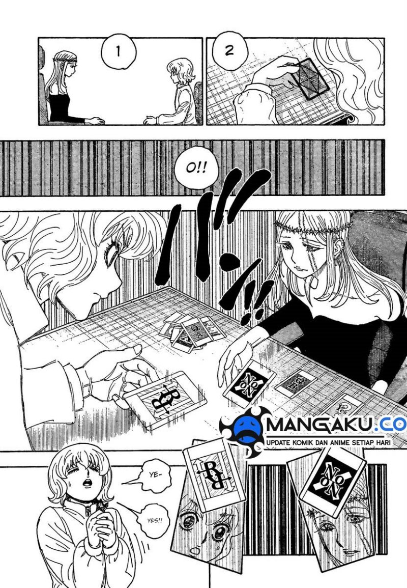 Hunter x Hunter Chapter 409 Gambar 18