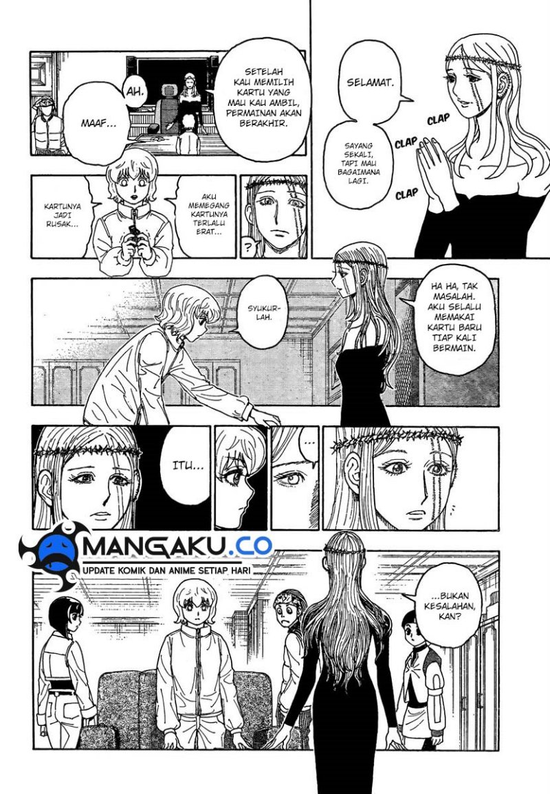 Hunter x Hunter Chapter 409 Gambar 19