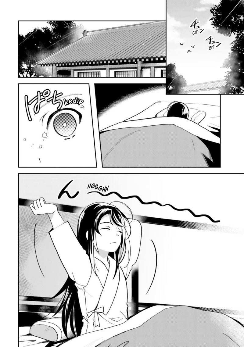 Hyakkakyu no Osoujigakari Chapter 03 Gambar 4