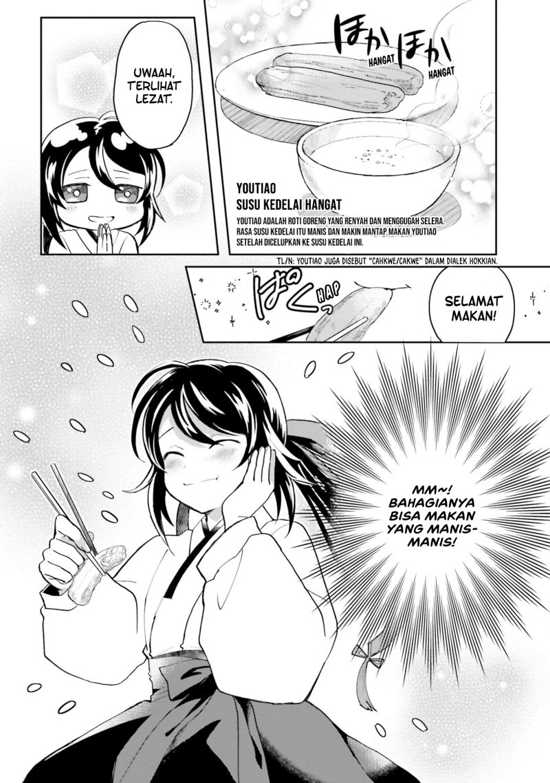 Hyakkakyu no Osoujigakari Chapter 03 Gambar 8