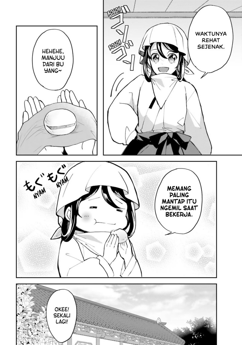 Hyakkakyu no Osoujigakari Chapter 03 Gambar 20