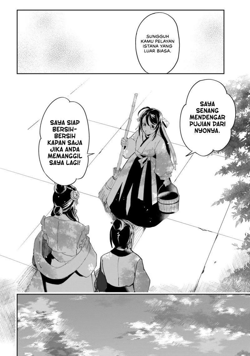 Hyakkakyu no Osoujigakari Chapter 03 Gambar 28