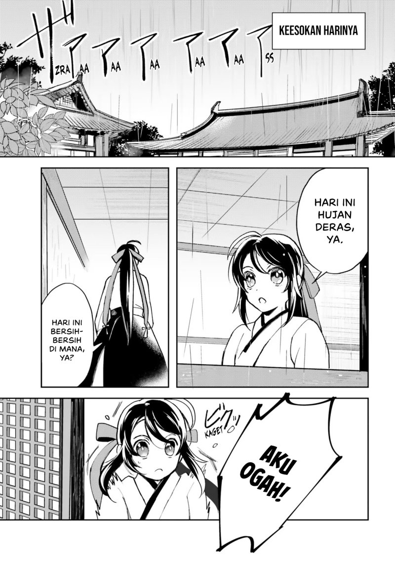 Hyakkakyu no Osoujigakari Chapter 03 Gambar 29