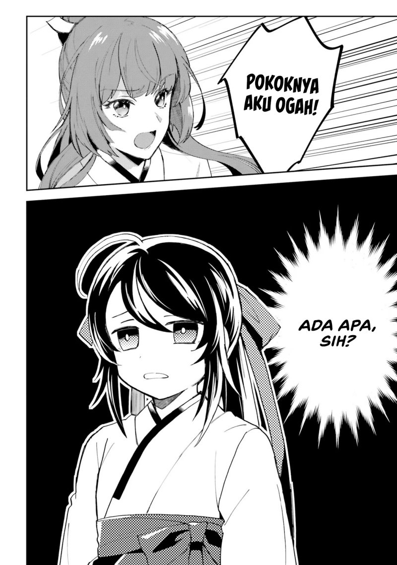 Hyakkakyu no Osoujigakari Chapter 03 Gambar 30