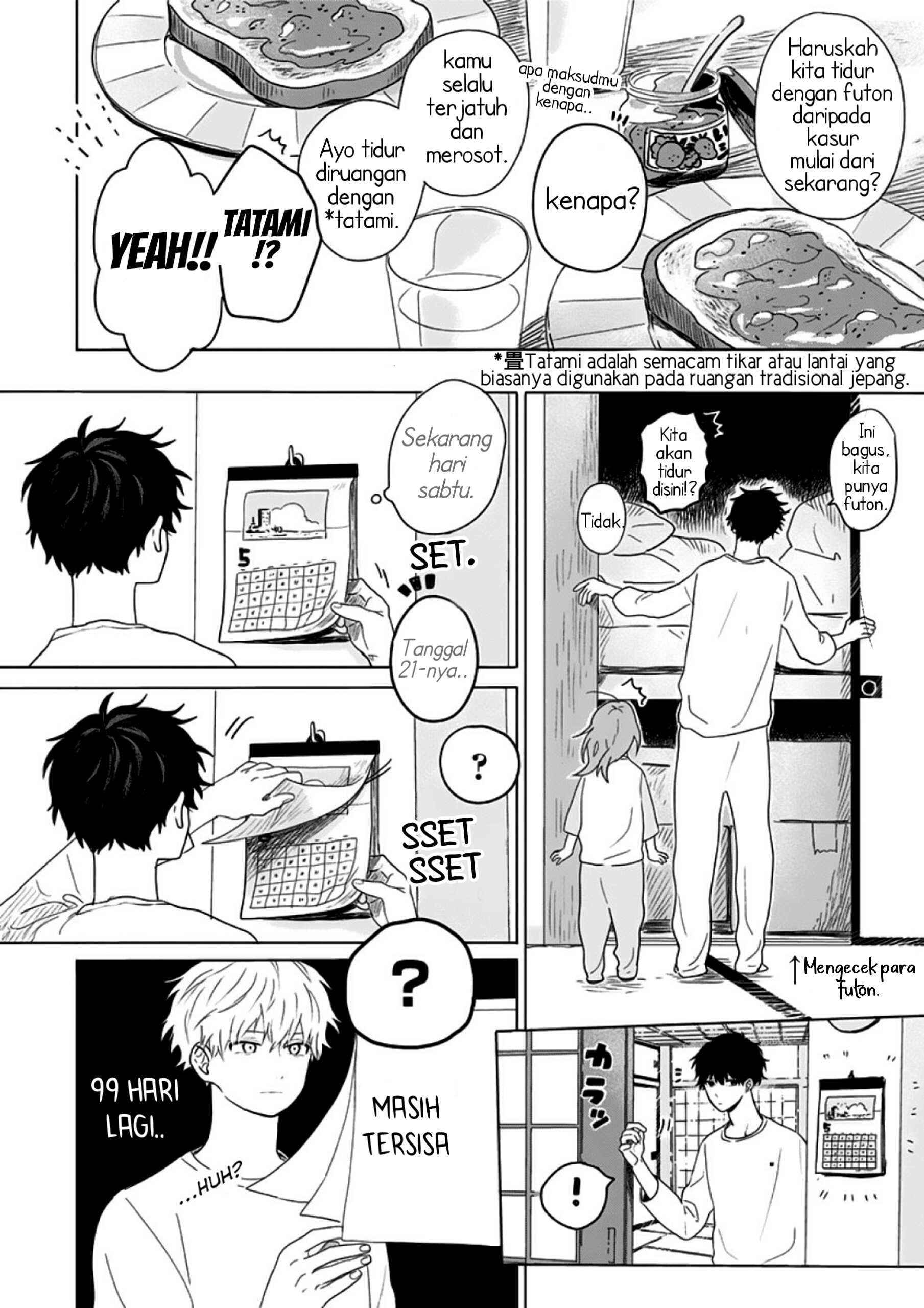 Hyakunichikan!! Chapter 02 Gambar 5