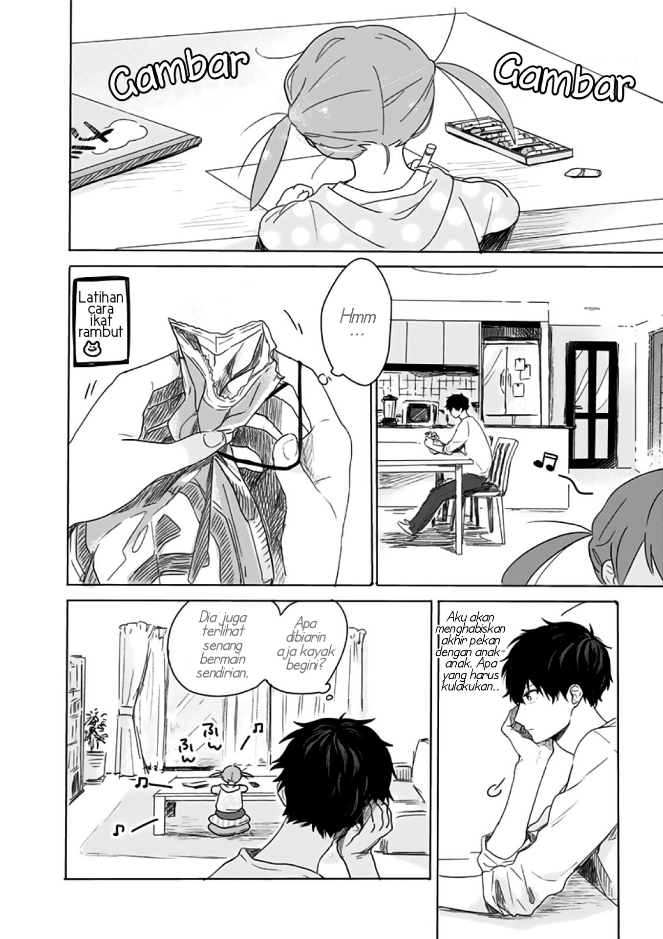Hyakunichikan!! Chapter 02 Gambar 7