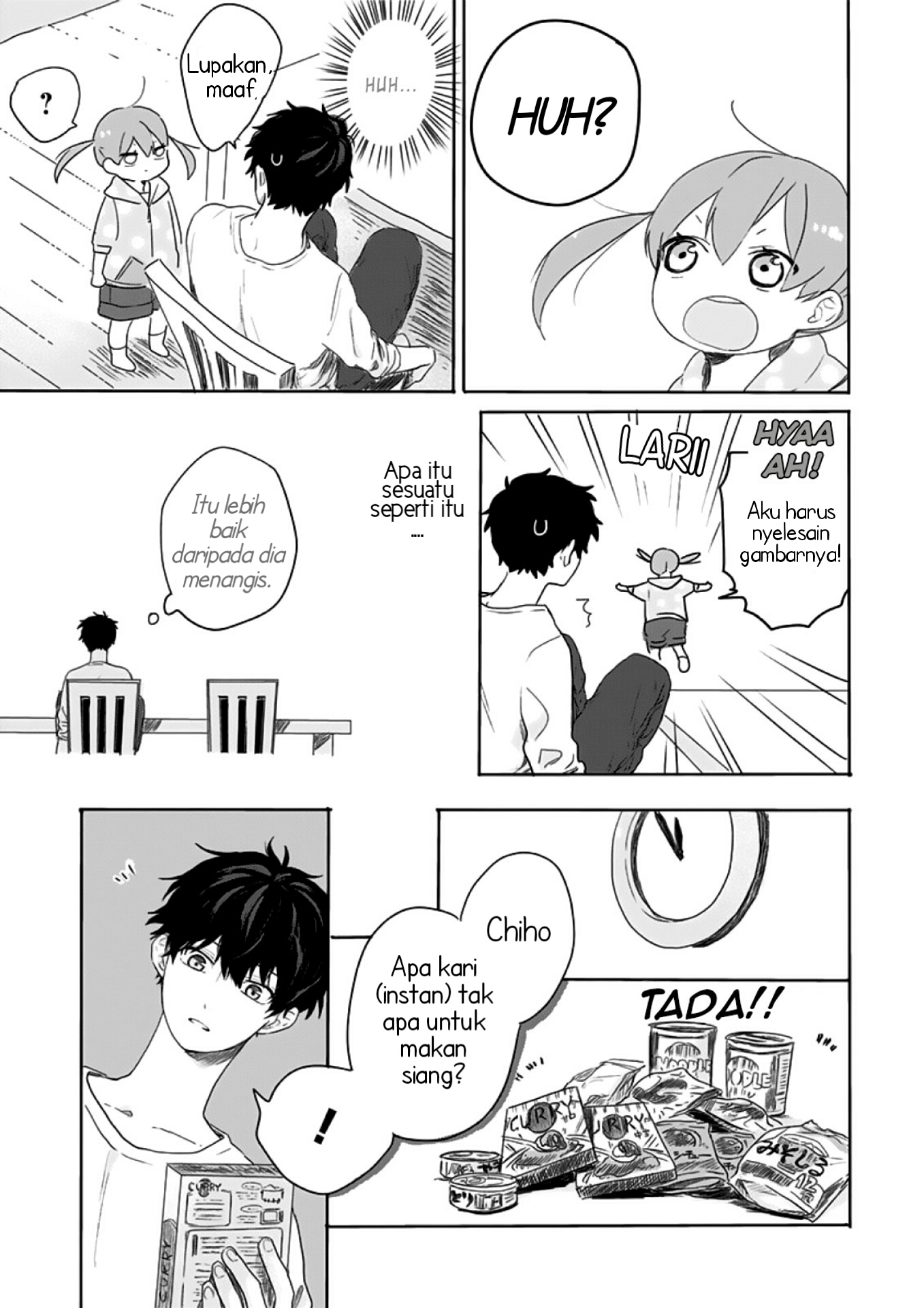 Hyakunichikan!! Chapter 02 Gambar 10