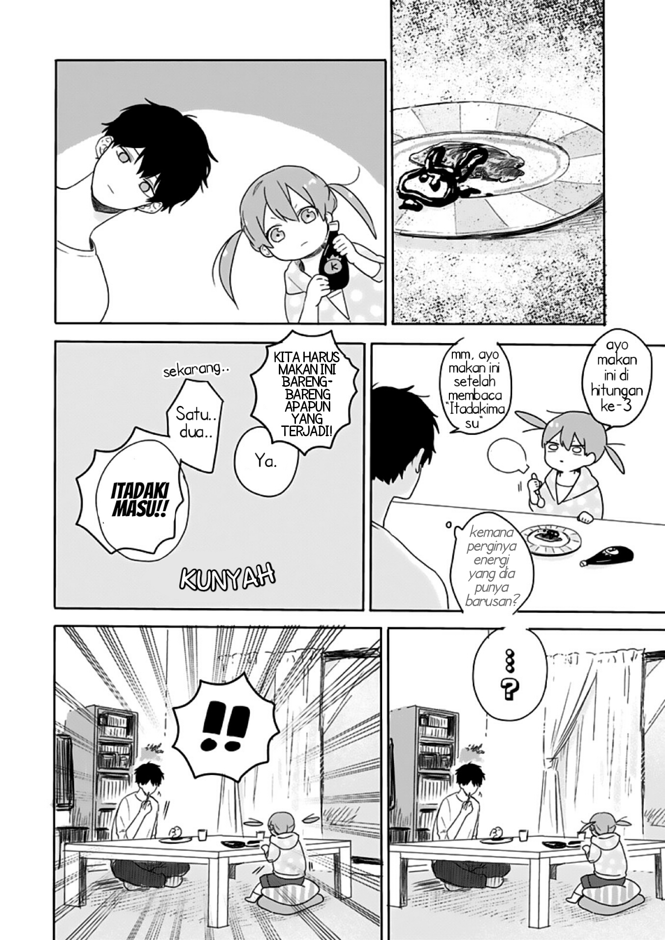 Hyakunichikan!! Chapter 02 Gambar 13