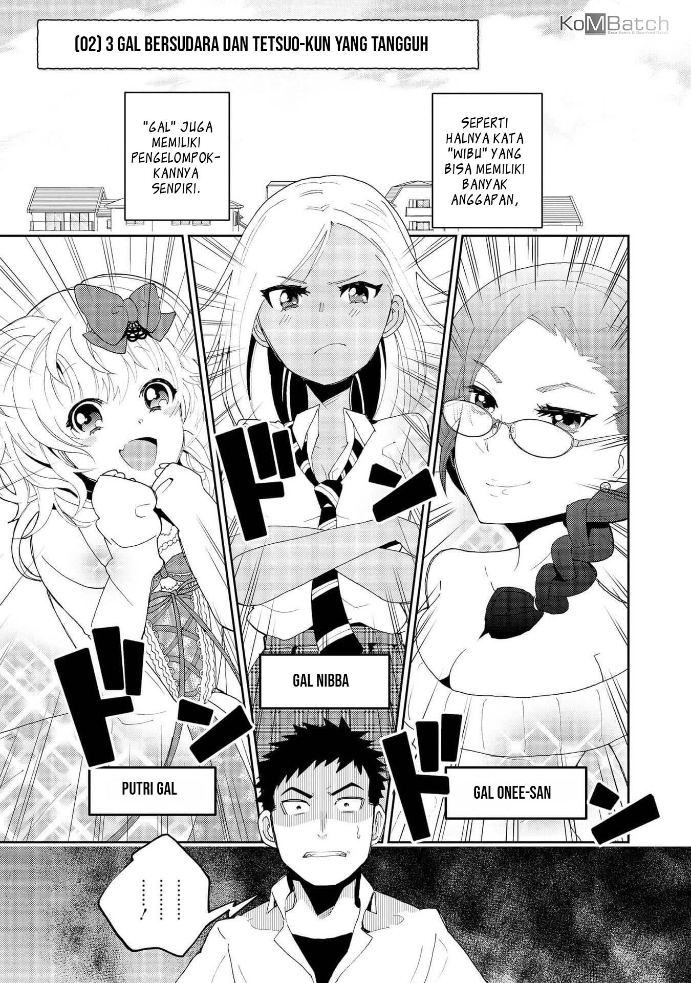 Hyottoshite Gyaru wa Orera ni Yasashii no Dewa? Anthology Comic Chapter 02 Gambar 2