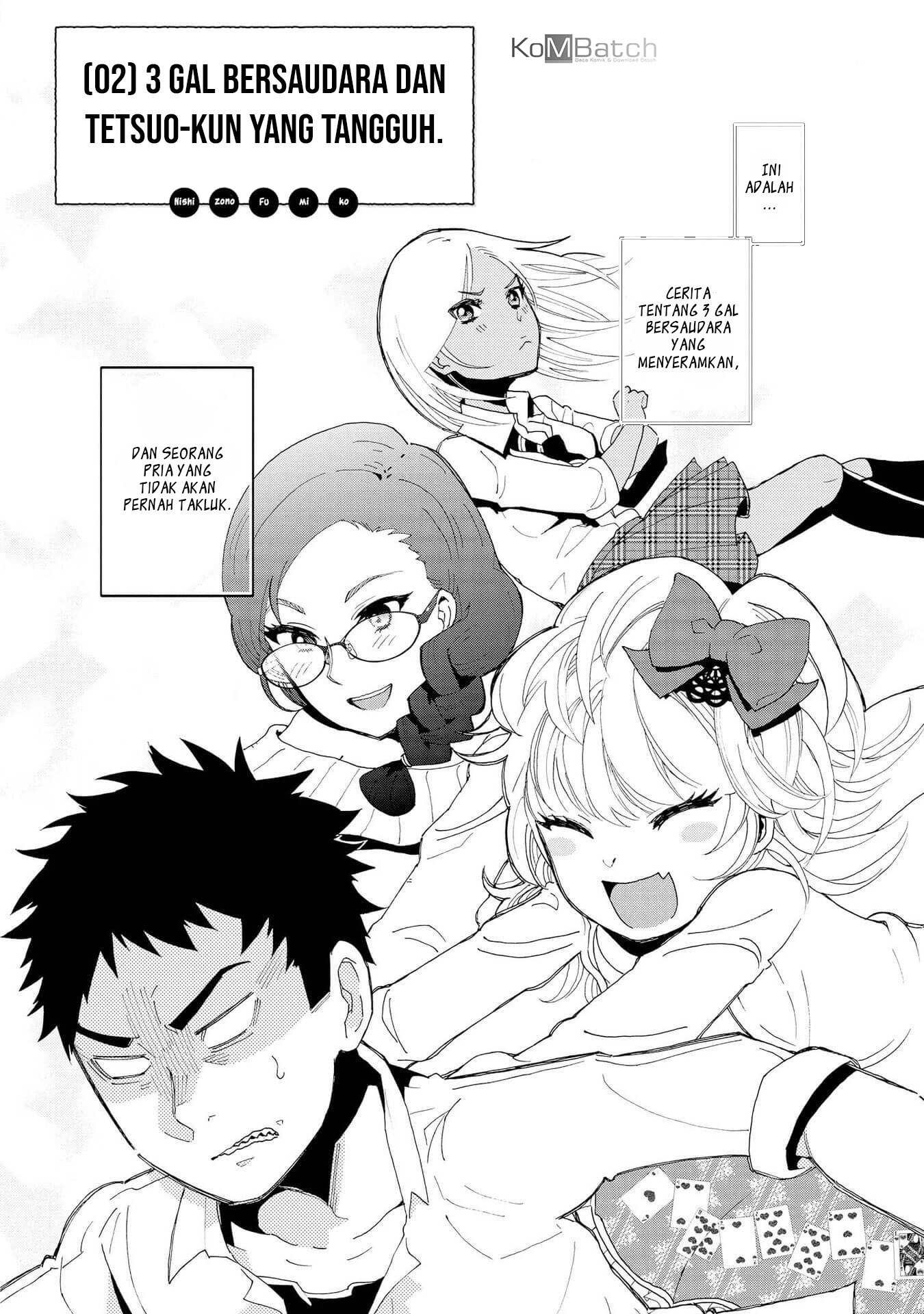 Hyottoshite Gyaru wa Orera ni Yasashii no Dewa? Anthology Comic Chapter 02 Gambar 3