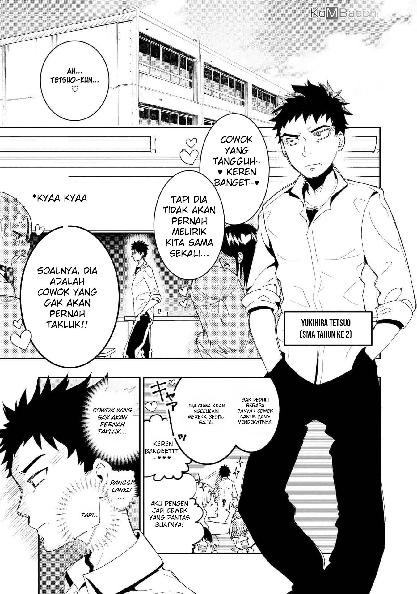 Hyottoshite Gyaru wa Orera ni Yasashii no Dewa? Anthology Comic Chapter 02 Gambar 4