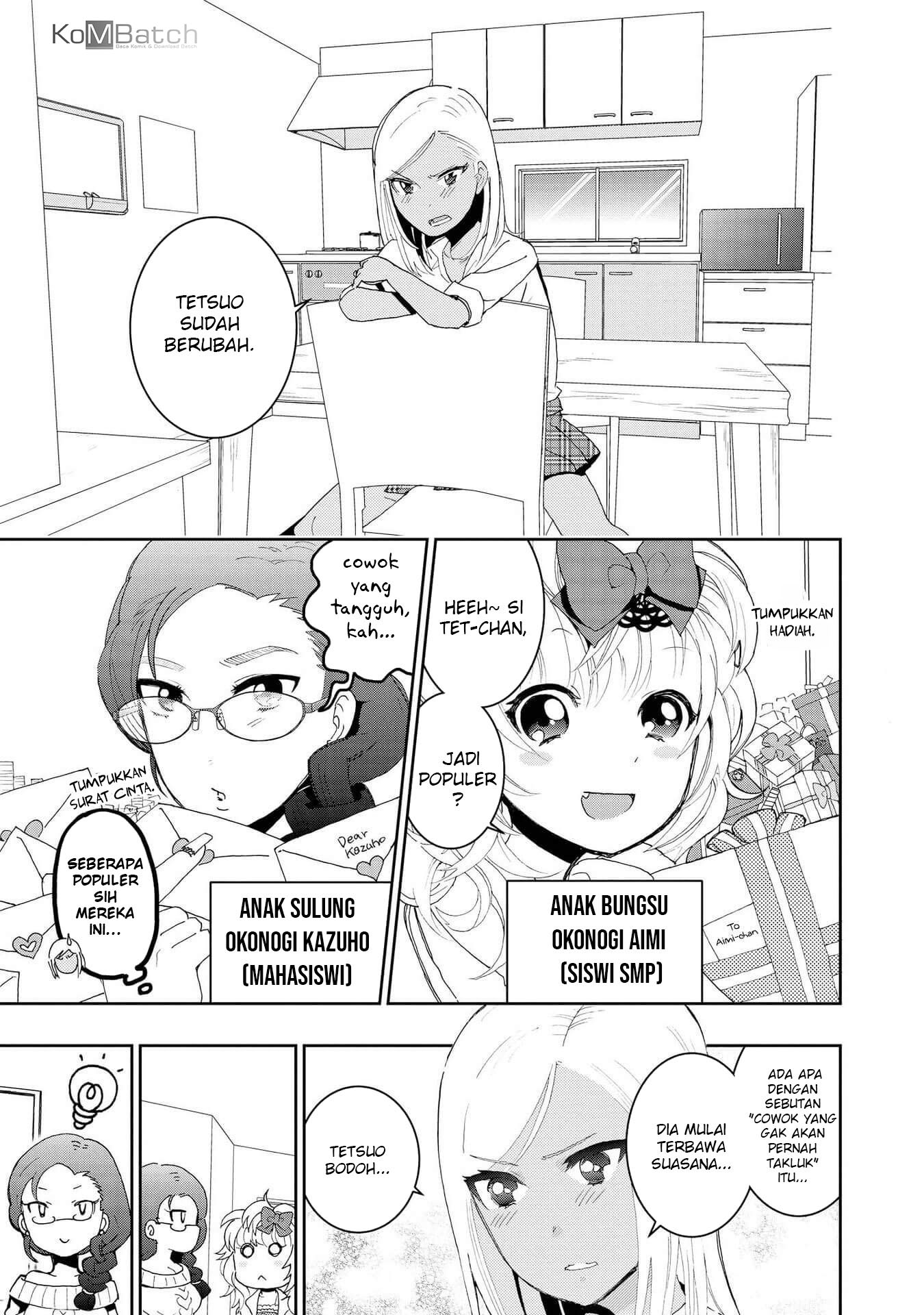 Hyottoshite Gyaru wa Orera ni Yasashii no Dewa? Anthology Comic Chapter 02 Gambar 8