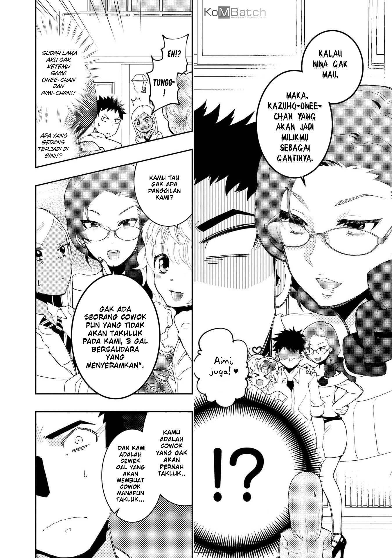 Hyottoshite Gyaru wa Orera ni Yasashii no Dewa? Anthology Comic Chapter 02 Gambar 9