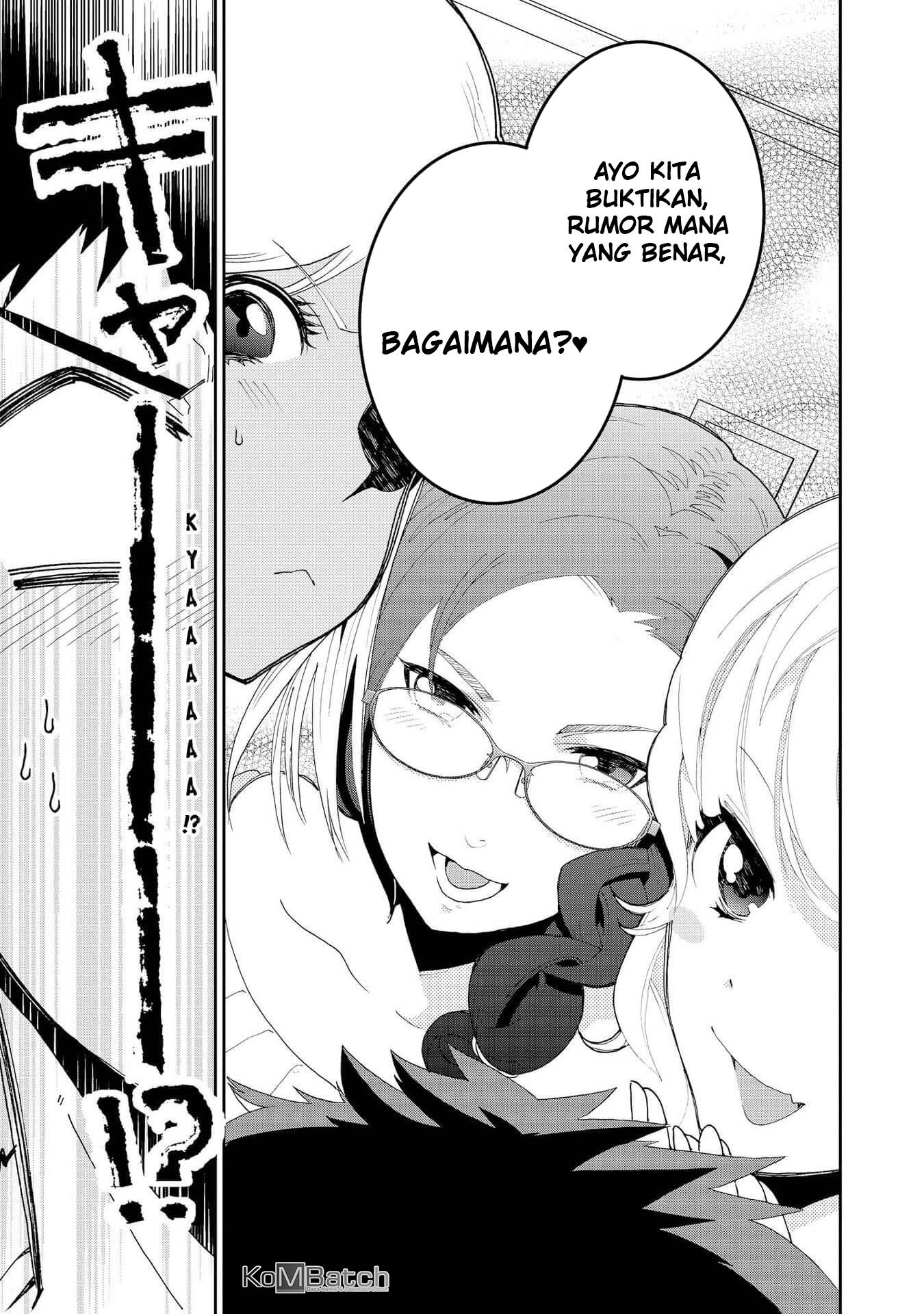 Hyottoshite Gyaru wa Orera ni Yasashii no Dewa? Anthology Comic Chapter 02 Gambar 10