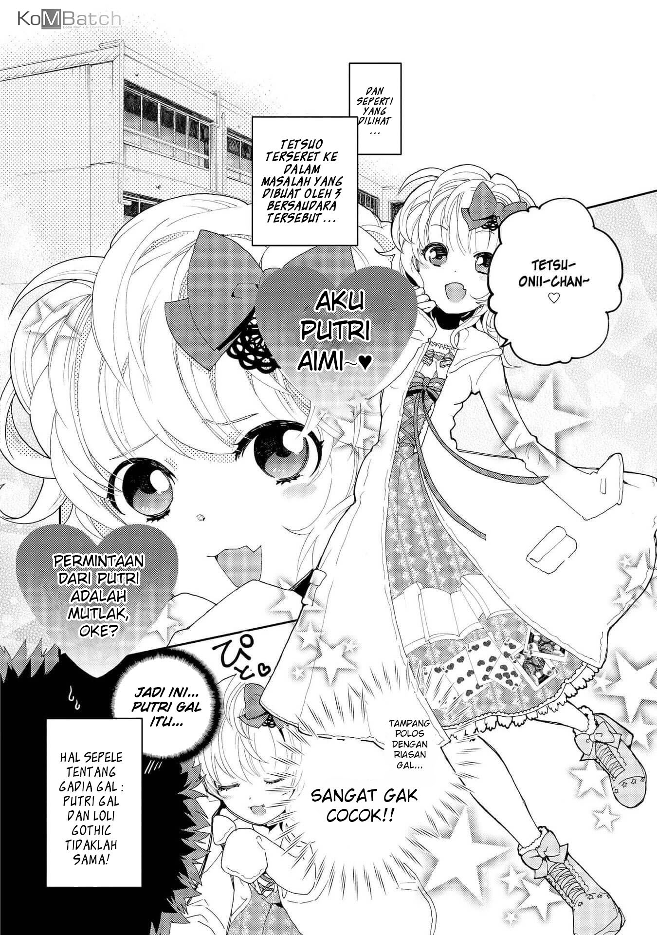 Hyottoshite Gyaru wa Orera ni Yasashii no Dewa? Anthology Comic Chapter 02 Gambar 11