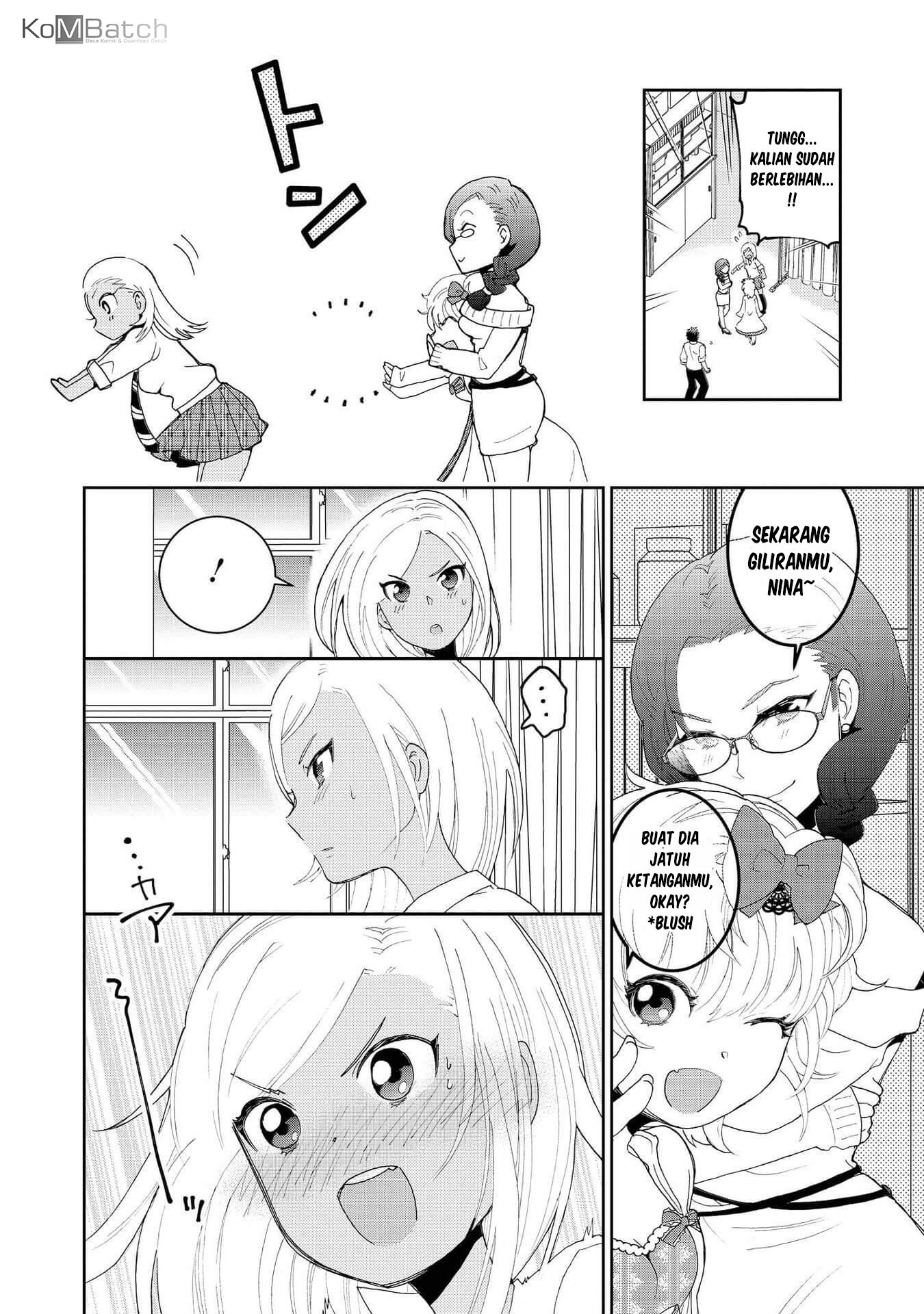 Hyottoshite Gyaru wa Orera ni Yasashii no Dewa? Anthology Comic Chapter 02 Gambar 15