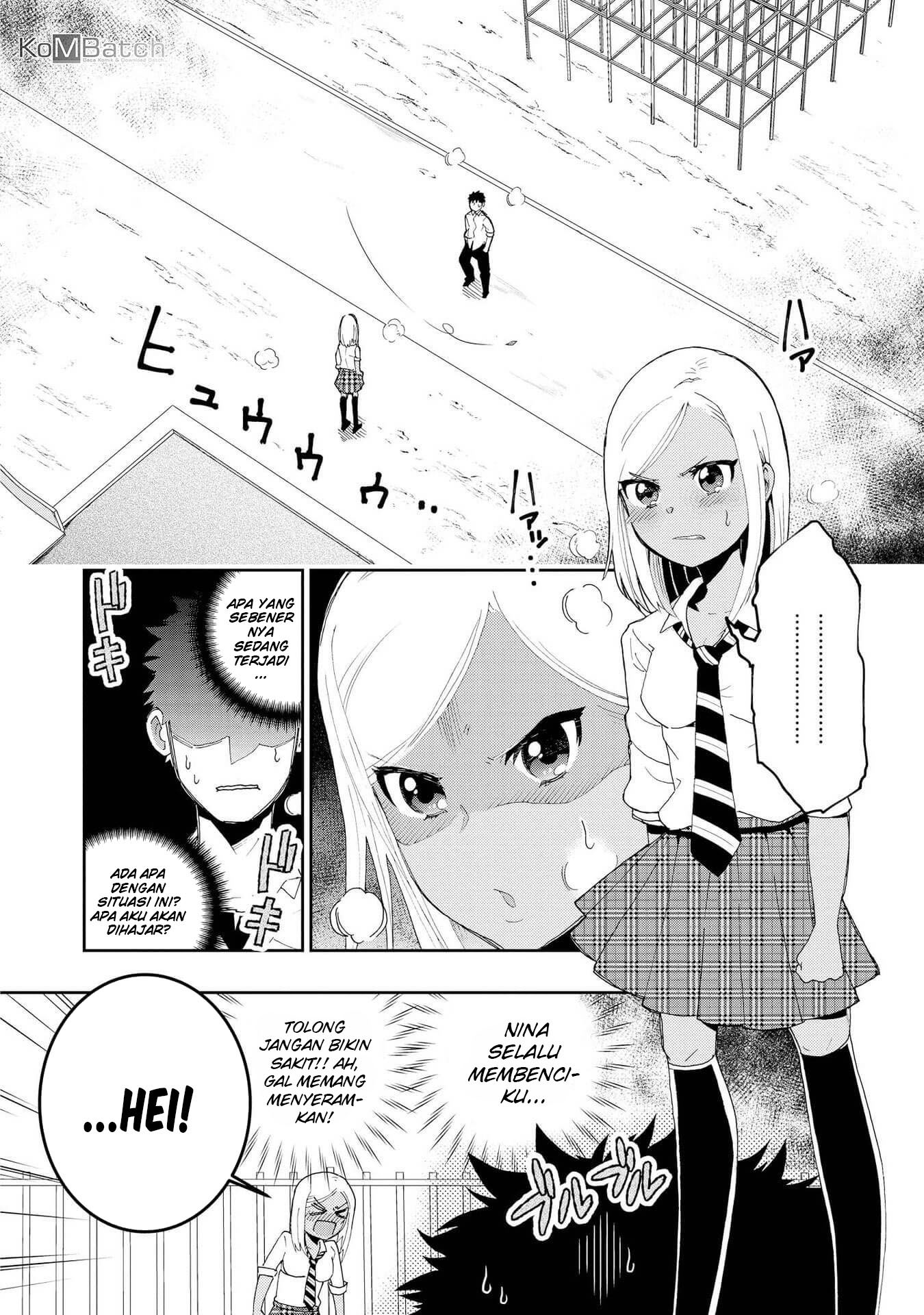 Hyottoshite Gyaru wa Orera ni Yasashii no Dewa? Anthology Comic Chapter 02 Gambar 17
