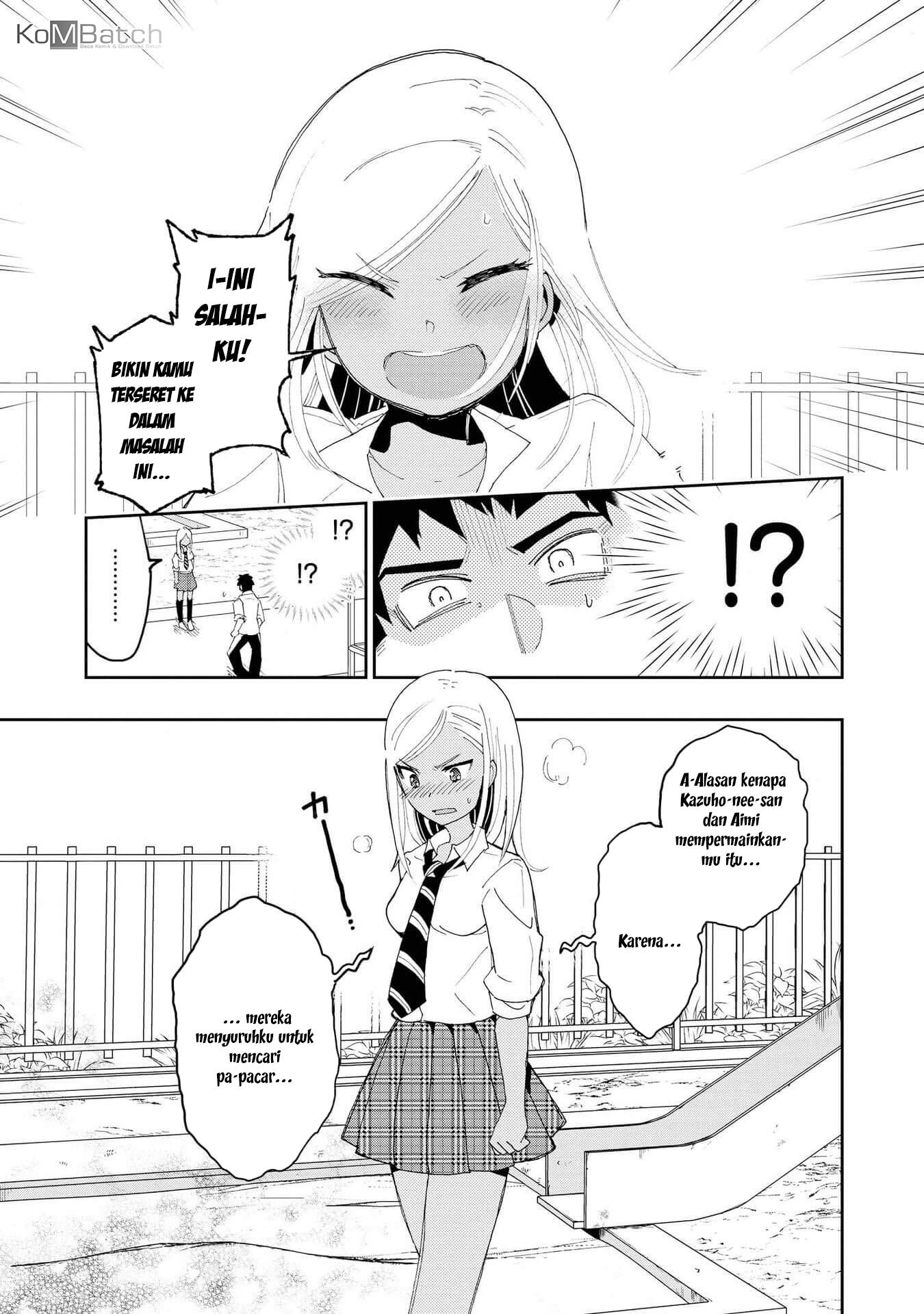 Hyottoshite Gyaru wa Orera ni Yasashii no Dewa? Anthology Comic Chapter 02 Gambar 18