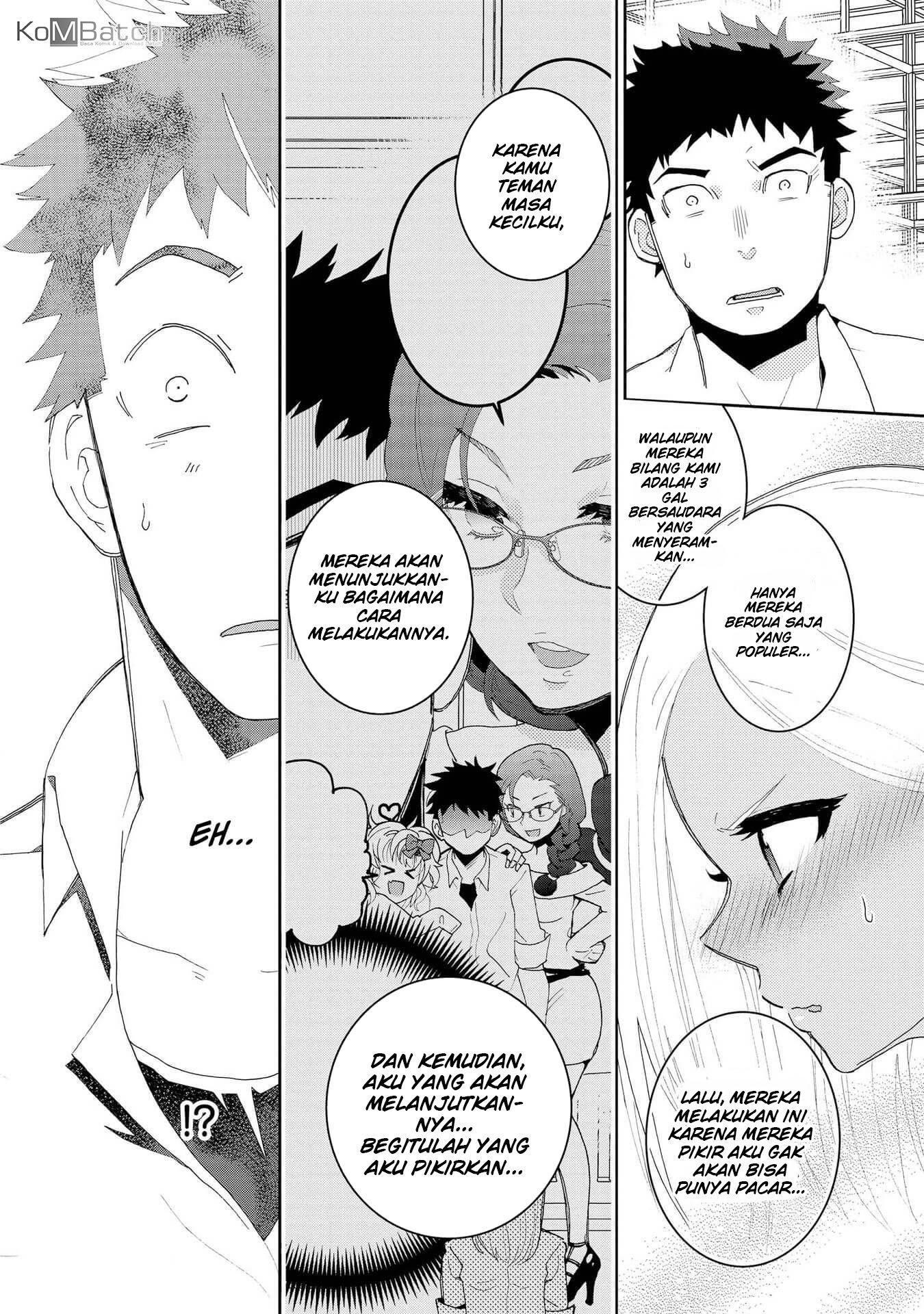 Hyottoshite Gyaru wa Orera ni Yasashii no Dewa? Anthology Comic Chapter 02 Gambar 19