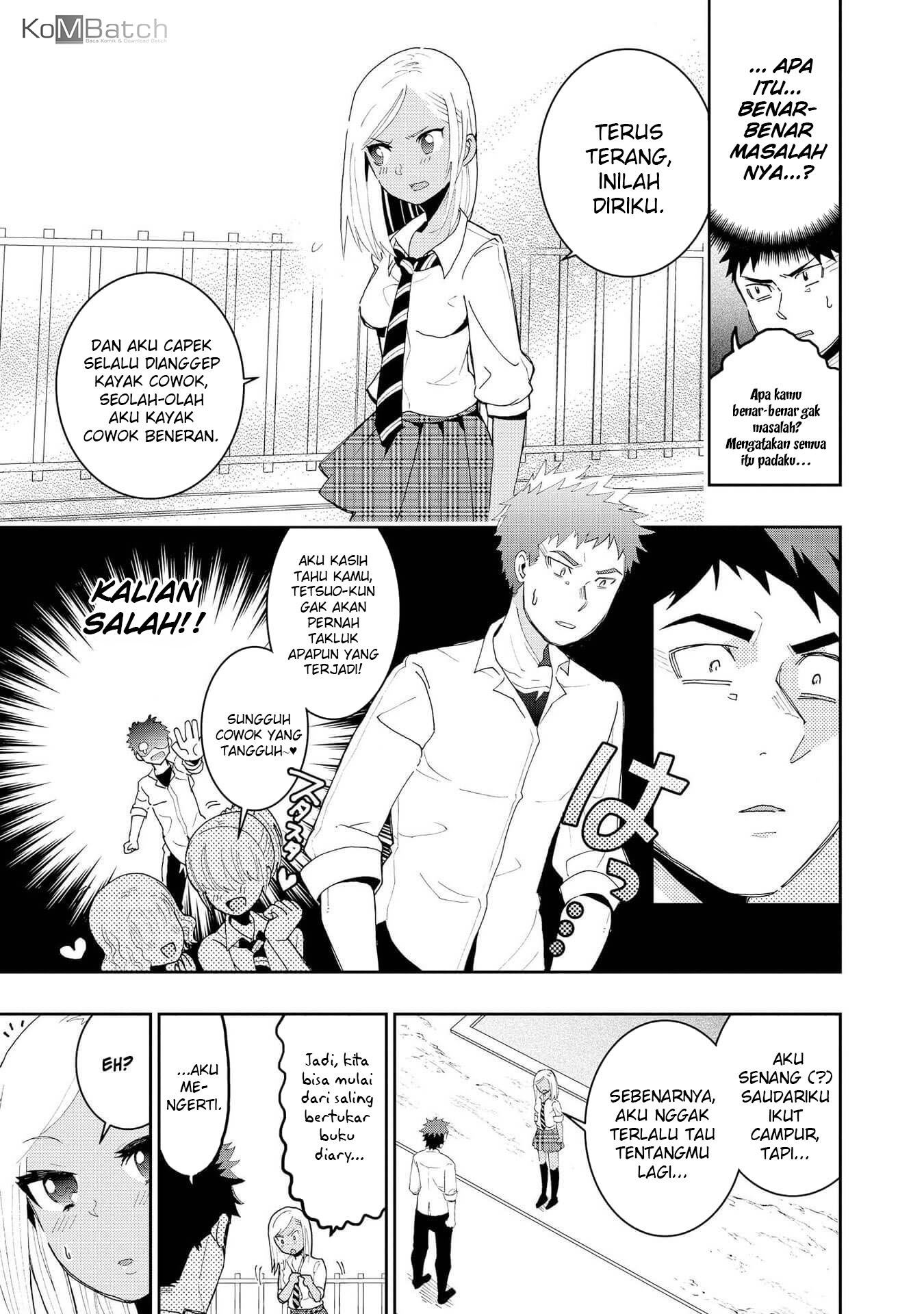 Hyottoshite Gyaru wa Orera ni Yasashii no Dewa? Anthology Comic Chapter 02 Gambar 20