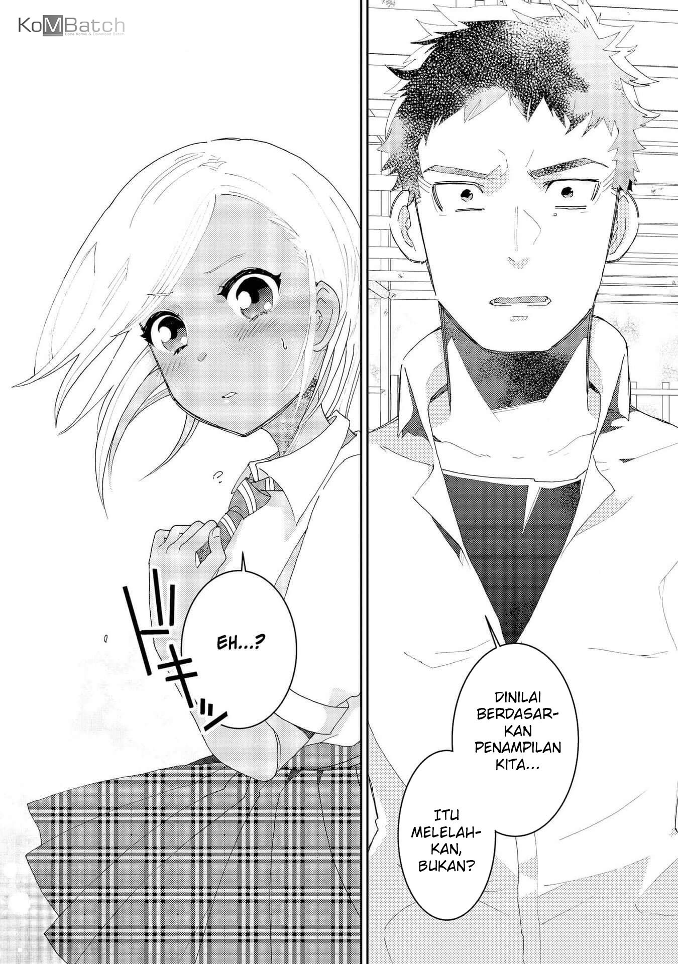 Hyottoshite Gyaru wa Orera ni Yasashii no Dewa? Anthology Comic Chapter 02 Gambar 21