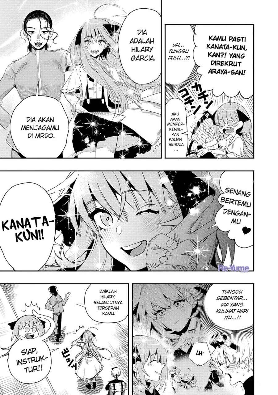 Hyoukaku no Meteoria Chapter 02 Gambar 9