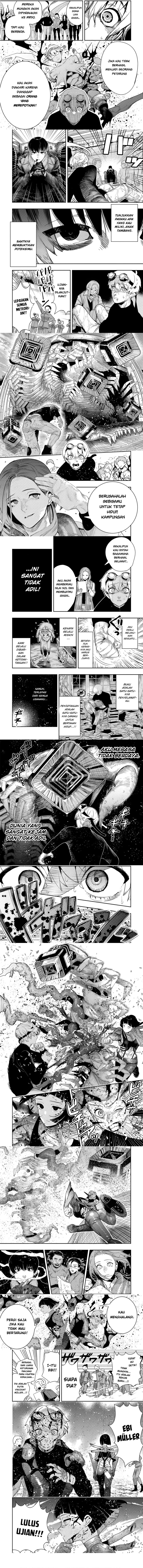 Hyoukaku no Meteoria Chapter 03 Gambar 5