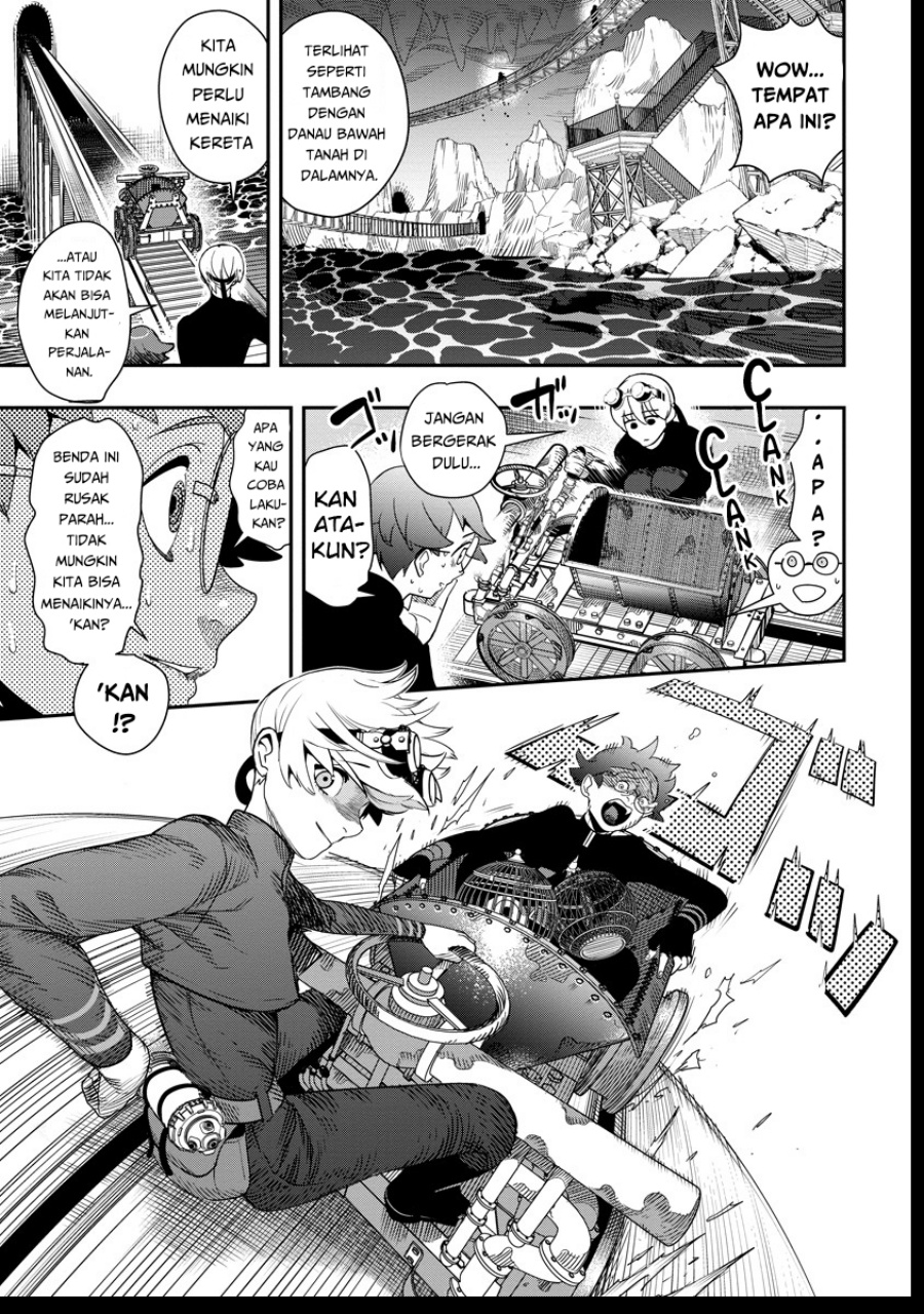 Hyoukaku no Meteoria Chapter 07 Gambar 20