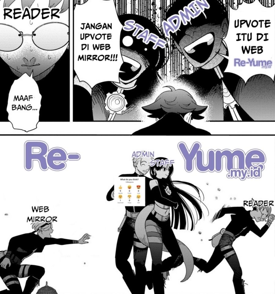 Hyoukaku no Meteoria Chapter 07 Gambar 37