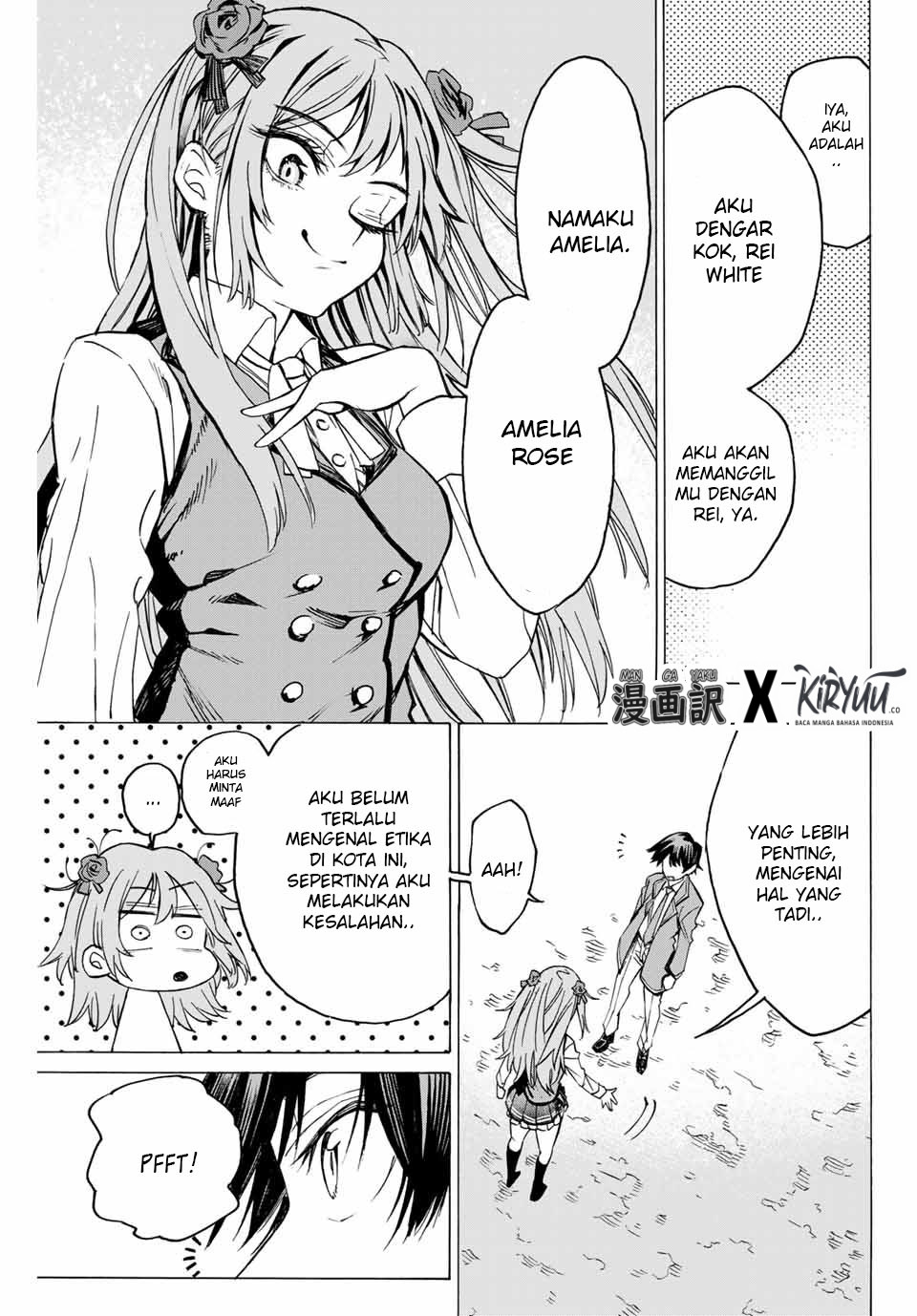 Hyouken no Majutsushi ga Sekai wo Suberu Sekai Saikyou no Majutsushi dearu Shounen wa, Majutsu Gakuin ni Nyuugaku Suru Chapter 01.1 Gambar 12