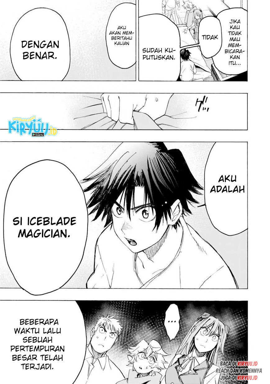 Hyouken no Majutsushi ga Sekai wo Suberu Sekai Saikyou no Majutsushi dearu Shounen wa, Majutsu Gakuin ni Nyuugaku Suru Chapter 23 Gambar 6