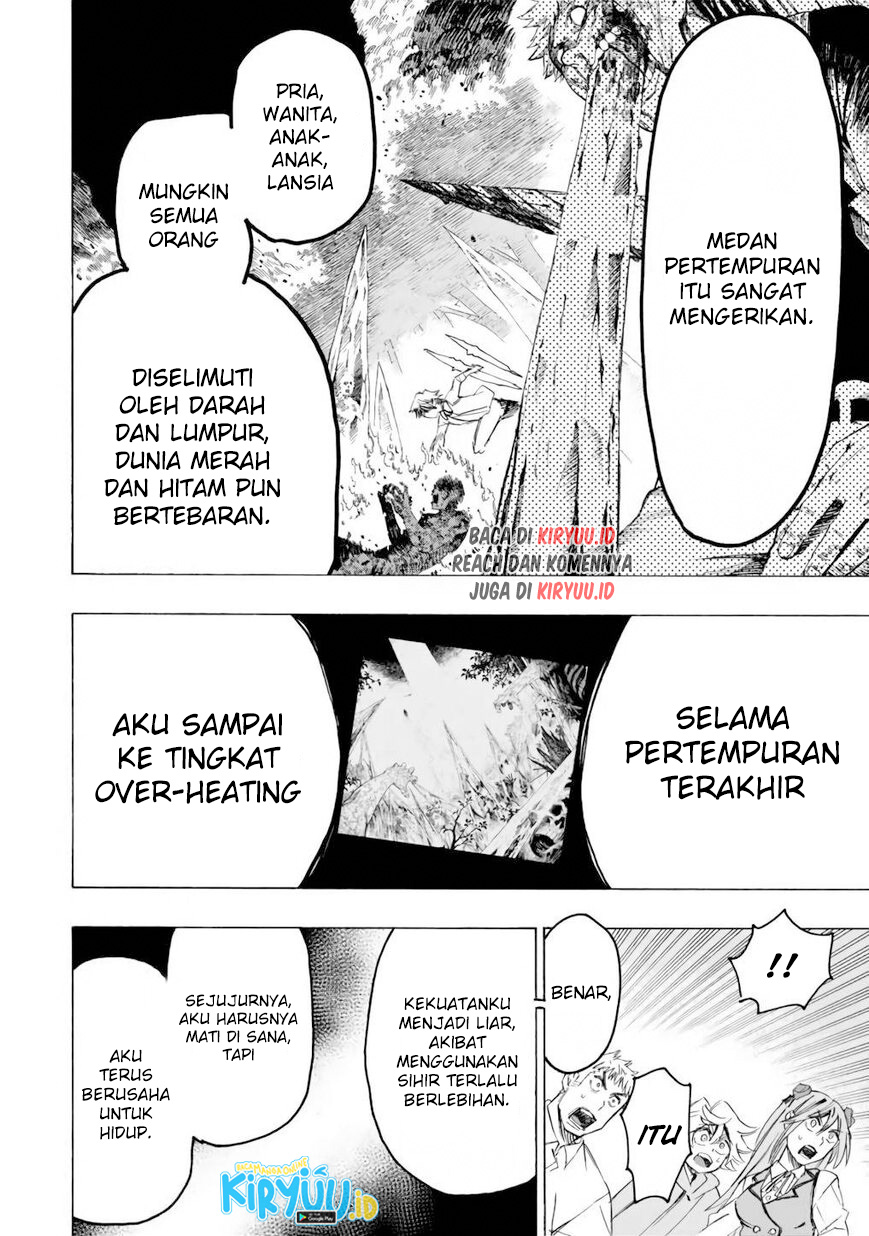 Hyouken no Majutsushi ga Sekai wo Suberu Sekai Saikyou no Majutsushi dearu Shounen wa, Majutsu Gakuin ni Nyuugaku Suru Chapter 23 Gambar 9