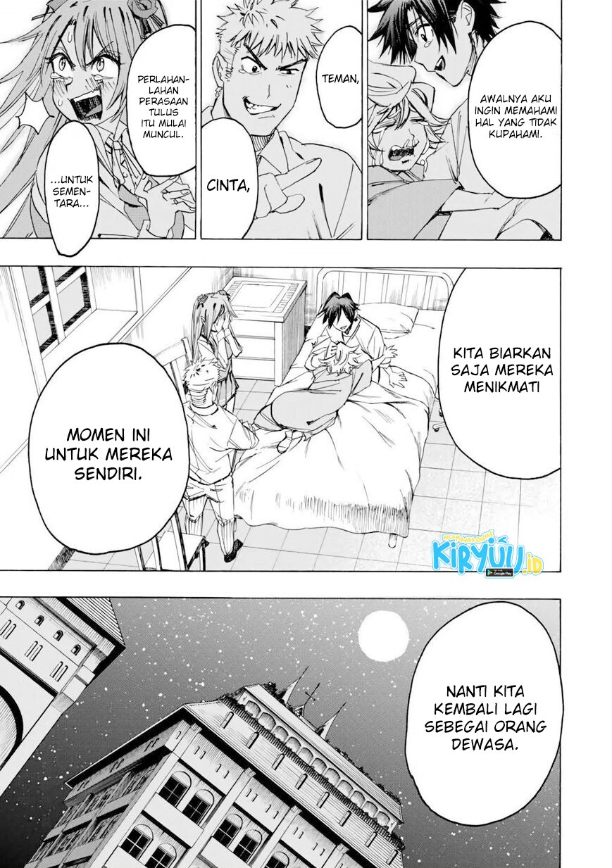 Hyouken no Majutsushi ga Sekai wo Suberu Sekai Saikyou no Majutsushi dearu Shounen wa, Majutsu Gakuin ni Nyuugaku Suru Chapter 23 Gambar 20