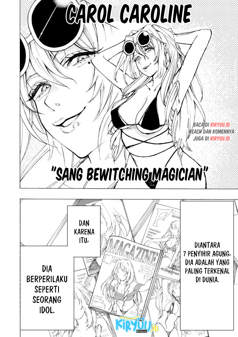 Hyouken no Majutsushi ga Sekai wo Suberu Sekai Saikyou no Majutsushi dearu Shounen wa, Majutsu Gakuin ni Nyuugaku Suru Chapter 27 Gambar 3