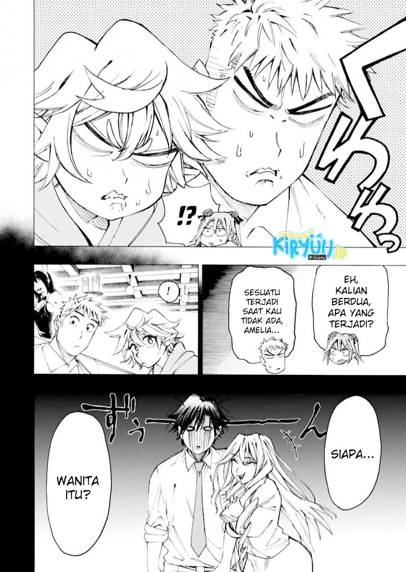 Hyouken no Majutsushi ga Sekai wo Suberu Sekai Saikyou no Majutsushi dearu Shounen wa, Majutsu Gakuin ni Nyuugaku Suru Chapter 27 Gambar 5