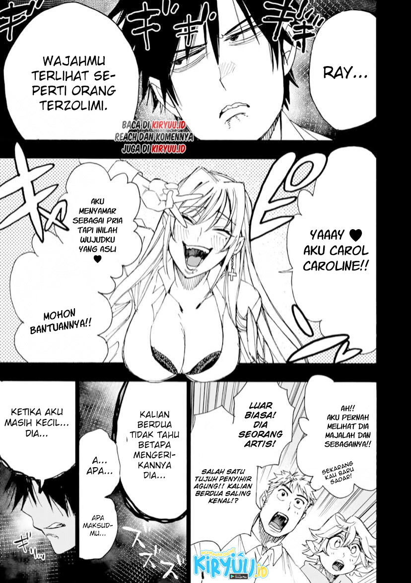 Hyouken no Majutsushi ga Sekai wo Suberu Sekai Saikyou no Majutsushi dearu Shounen wa, Majutsu Gakuin ni Nyuugaku Suru Chapter 27 Gambar 6
