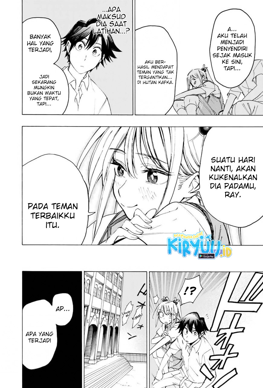 Hyouken no Majutsushi ga Sekai wo Suberu Sekai Saikyou no Majutsushi dearu Shounen wa, Majutsu Gakuin ni Nyuugaku Suru Chapter 29 Gambar 7